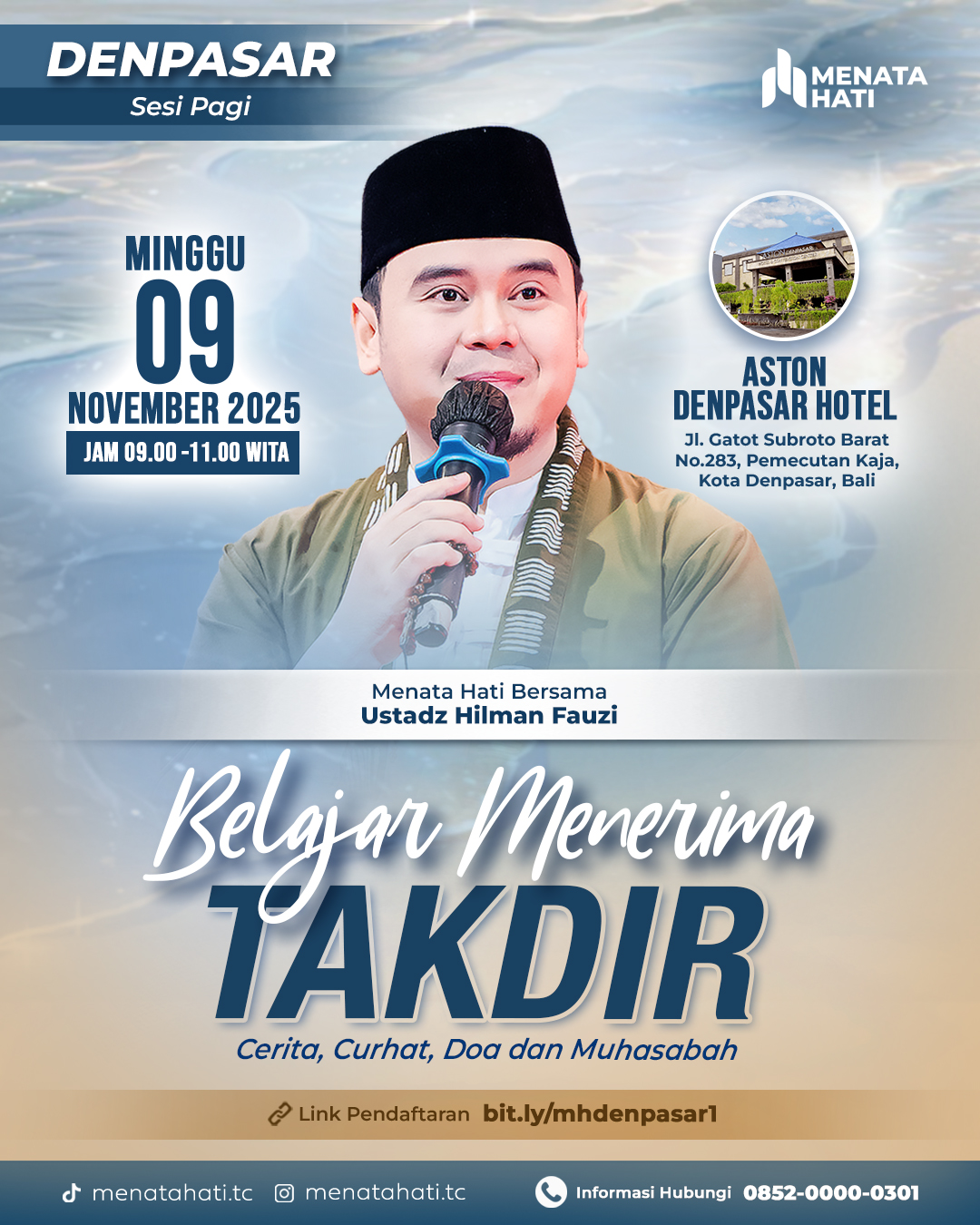 MH Denpasar Sesi Jam 09 | Belajar Menerima Takdir